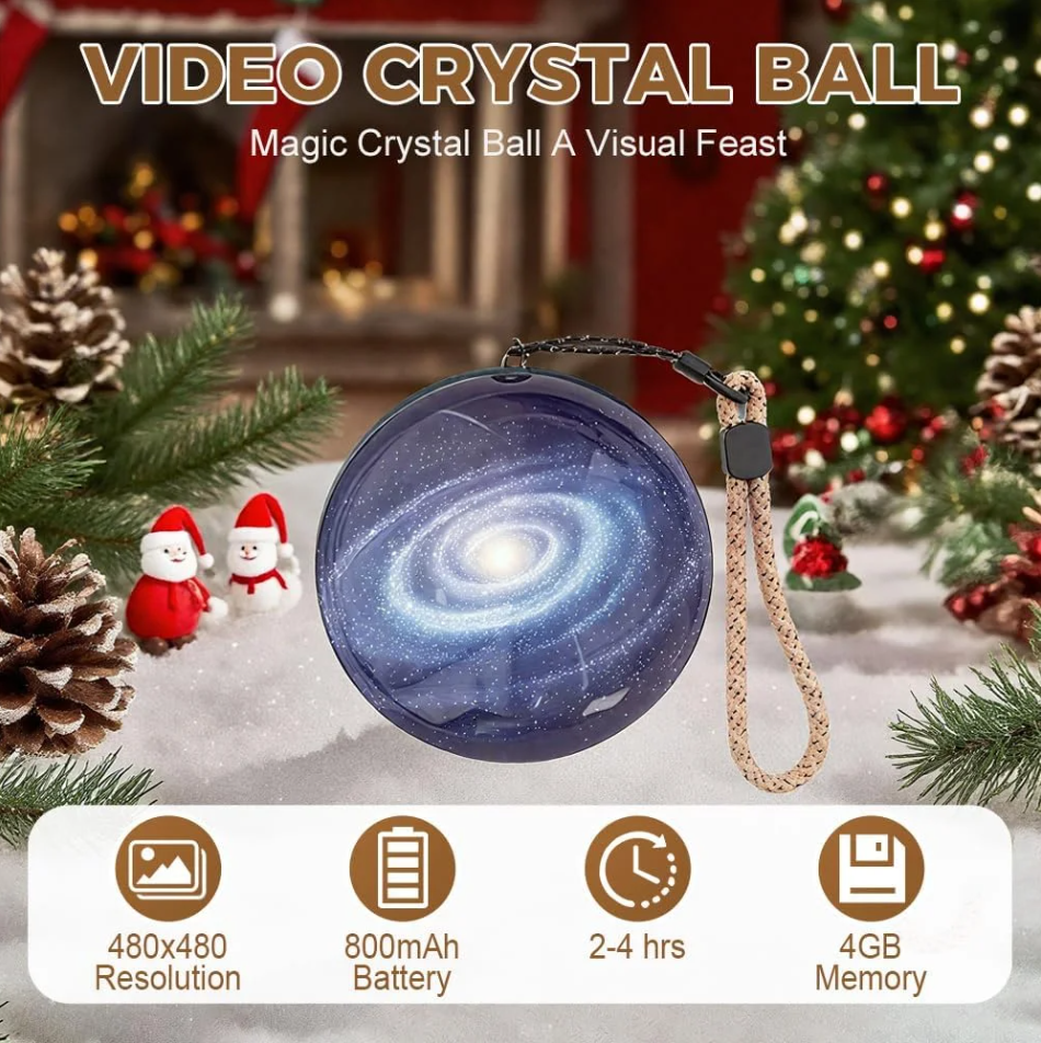 Personalized Crystal Memory Ball™